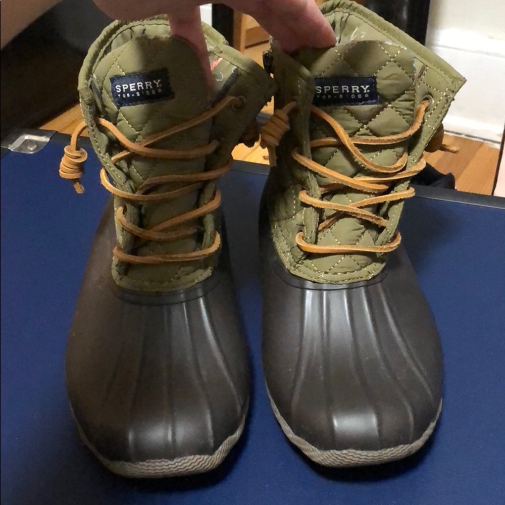 Sperry Top Sider duck boots
